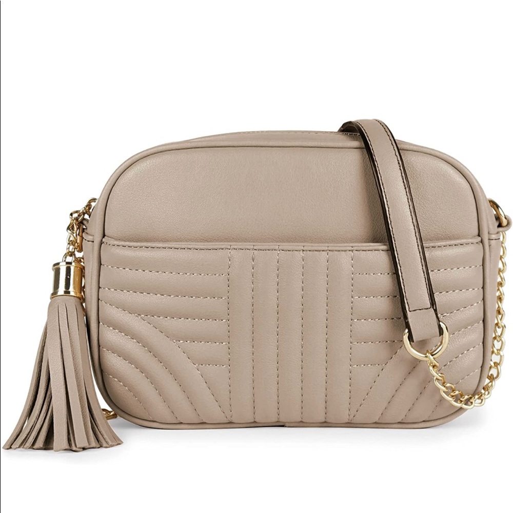 Quilted Crossbody Bag